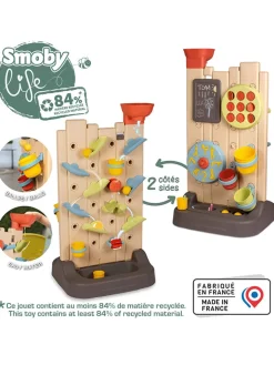 Smoby Gartenspielzeug<Activity-Wand in Beige - ab 2 Jahren