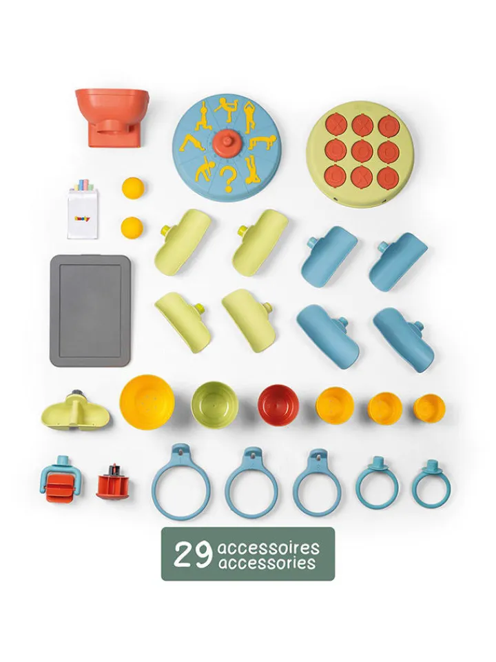 Smoby Gartenspielzeug<Activity-Wand in Beige - ab 2 Jahren
