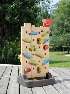 Smoby Gartenspielzeug<Activity-Wand in Beige - ab 2 Jahren