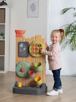 Smoby Gartenspielzeug<Activity-Wand in Beige - ab 2 Jahren