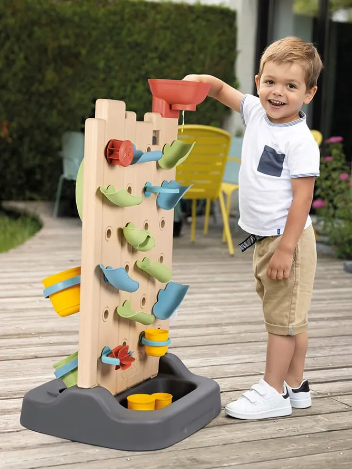 Smoby Gartenspielzeug<Activity-Wand in Beige - ab 2 Jahren