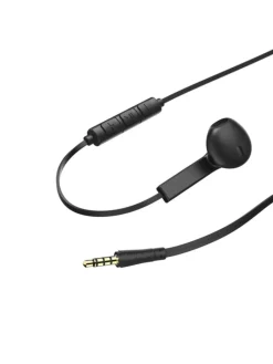 Hama Tv & Audio<Advance In-Ear Kopfhörer, kabelgebunden, Schwarz in Schwarz