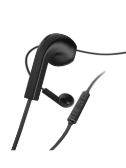 Hama Tv & Audio<Advance In-Ear Kopfhörer, kabelgebunden, Schwarz in Schwarz