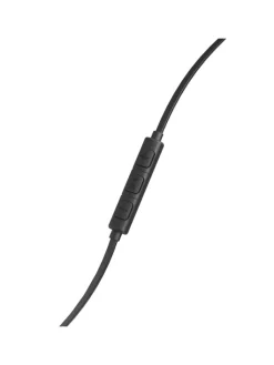 Hama Tv & Audio<Advance In-Ear Kopfhörer, kabelgebunden, Schwarz in Schwarz