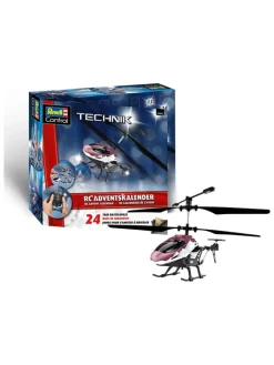 Revell Adventskalender<Adventkalender "RC Helicopter 2025" - ab 8 Jahren