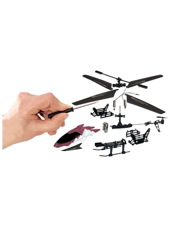 Revell Adventskalender<Adventkalender "RC Helicopter 2025" - ab 8 Jahren