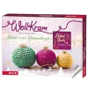 ROTH Adventskalender<Adventskalender - Wollkram - gefüllt, Häkelnadeln, Wolle, Anleitung in Bunt