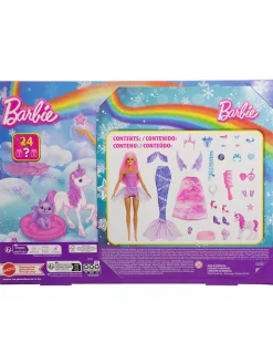 Mattel Adventskalender<Adventskalender "Barbie Winter Fairytale" - ab 3 Jahren