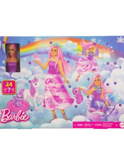 Mattel Adventskalender<Adventskalender "Barbie Winter Fairytale" - ab 3 Jahren