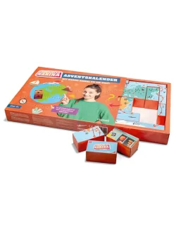 FRANZIS Adventskalender<Adventskalender "Checkerin Marina" - ab 8 Jahren
