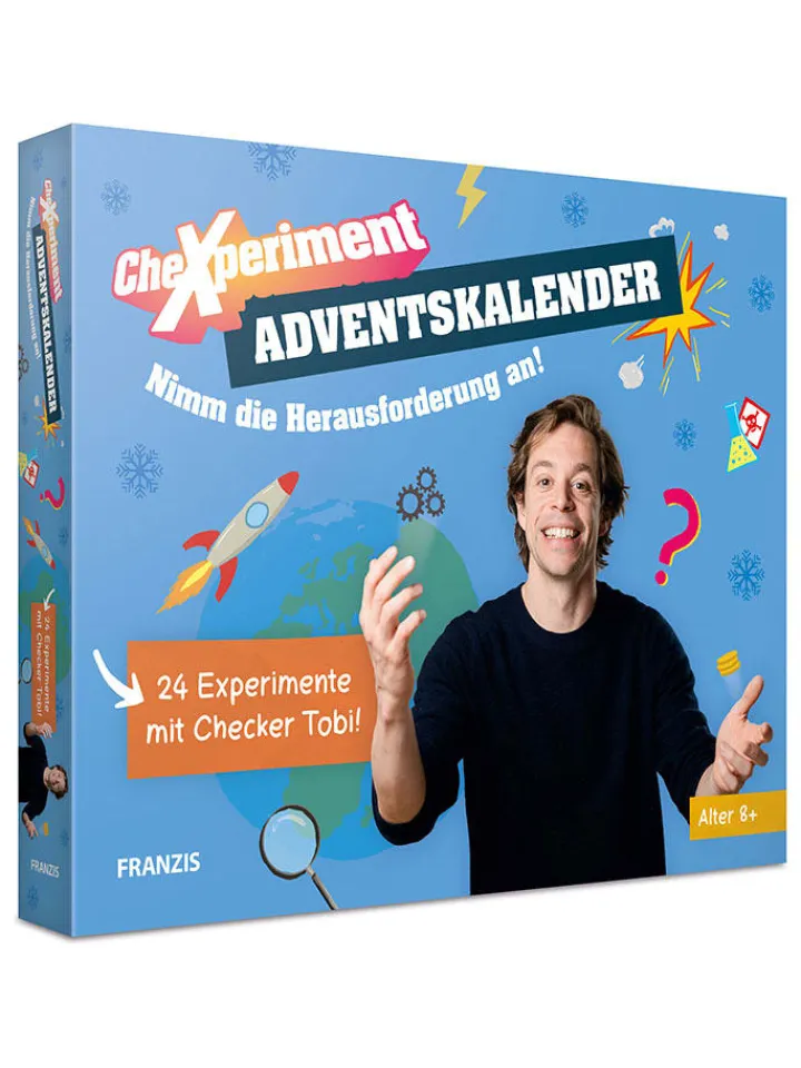 FRANZIS Adventskalender<Adventskalender "CheXperiment" - ab 8 Jahren