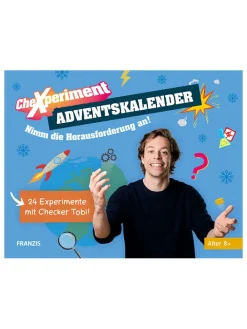 FRANZIS Adventskalender<Adventskalender "CheXperiment" - ab 8 Jahren
