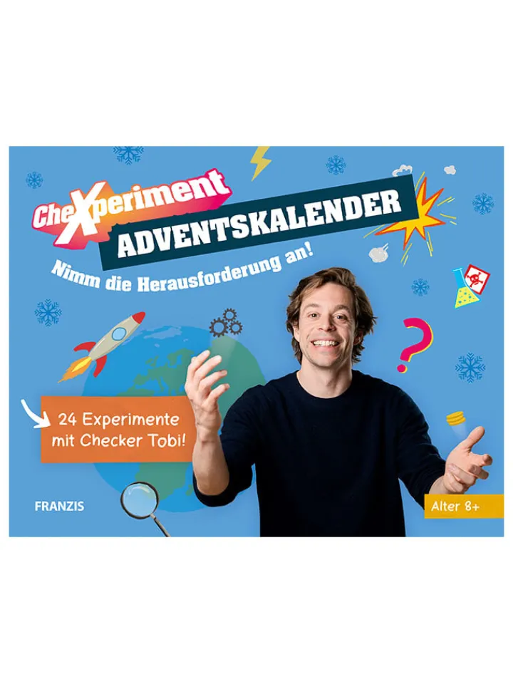 FRANZIS Adventskalender<Adventskalender "CheXperiment" - ab 8 Jahren