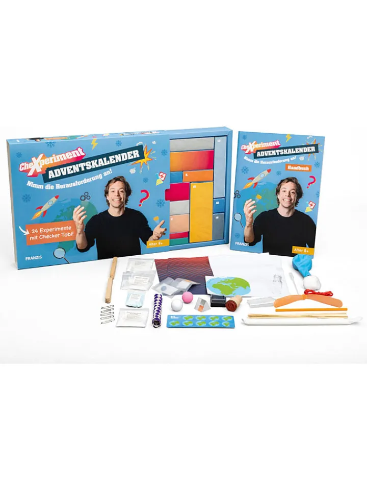 FRANZIS Adventskalender<Adventskalender "CheXperiment" - ab 8 Jahren