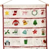 The Wild Hug Adventskalender<Adventskalender "Christmas" in Creme/ Bunt - (L)75 x (B)65 cm