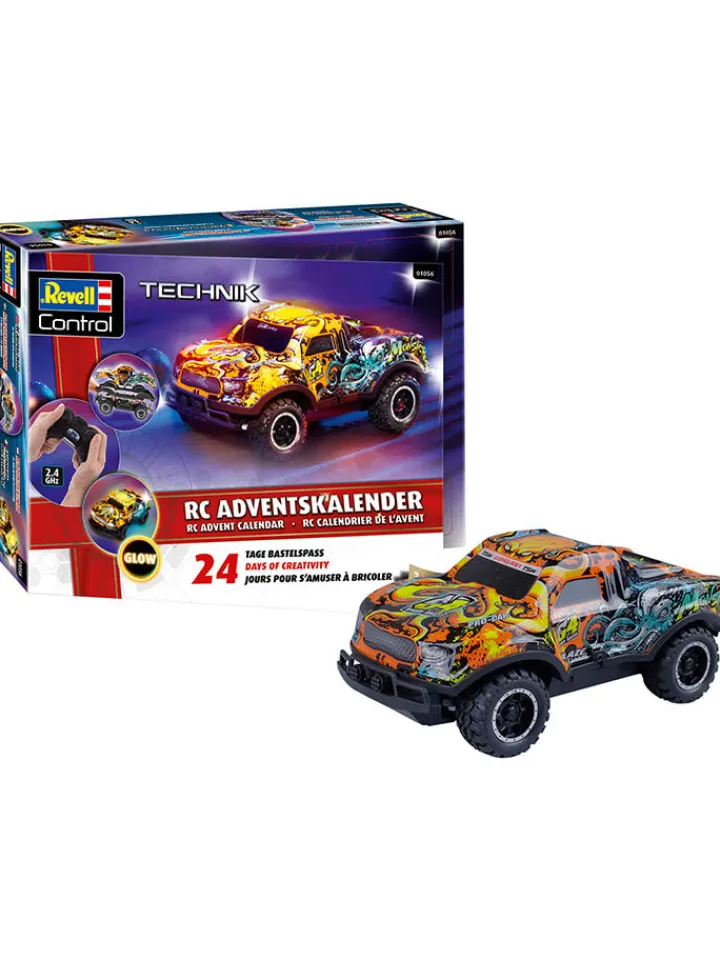 Revell Adventskalender<Adventskalender "Christmas Driver" in Bunt - ab 6 Jahren