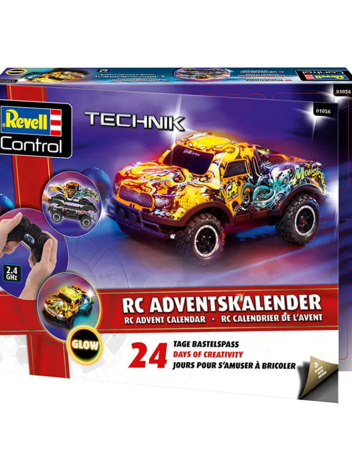 Revell Adventskalender<Adventskalender "Christmas Driver" in Bunt - ab 6 Jahren