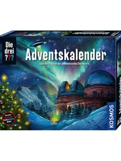 Kosmos Adventskalender<Adventskalender "Die drei ??ą" - ab 8 Jahren
