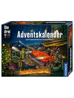 Kosmos Adventskalender<Adventskalender "Die drei ???" - ab 8 Jahren