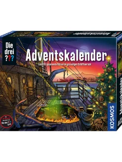 Kosmos Adventskalender<Adventskalender "Die drei ???" - ab 8 Jahren