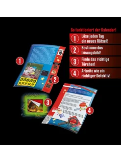 Kosmos Adventskalender<Adventskalender "Die drei ???" - ab 8 Jahren