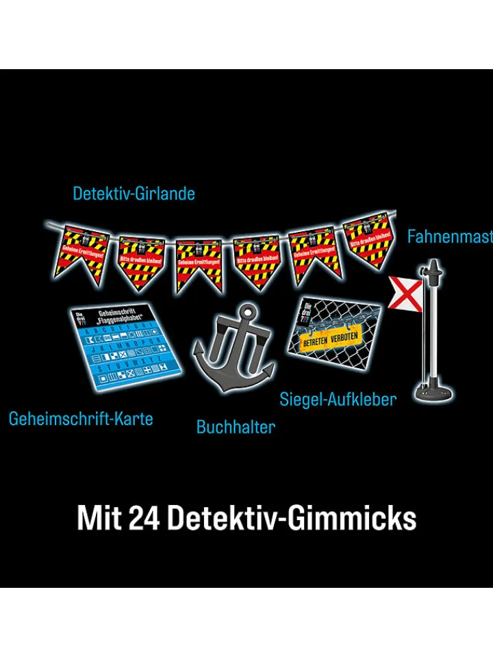 Kosmos Adventskalender<Adventskalender "Die drei ???" - ab 8 Jahren