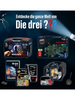 Kosmos Adventskalender<Adventskalender "Die drei ???" - ab 8 Jahren