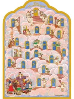 St. Benno Adventskalender<Adventskalender »Die Himmelstreppe« | nach Gertrud Caspari
