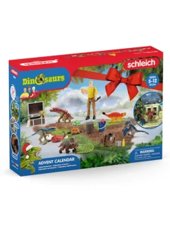Schleich Adventskalender<Adventskalender "Dinosaurs" - ab 5 Jahren