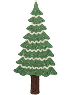 Bloomingville Adventskalender<Adventskalender ''Douglas'' in Grün - (L)90 x (B)45 cm
