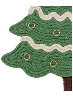 Bloomingville Adventskalender<Adventskalender ''Douglas'' in Grün - (L)90 x (B)45 cm
