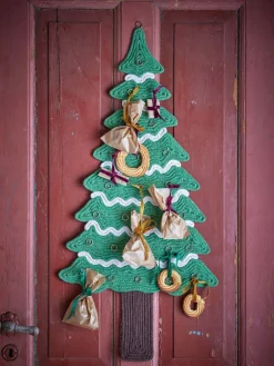 Bloomingville Adventskalender<Adventskalender ''Douglas'' in Grün - (L)90 x (B)45 cm