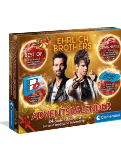Clementoni Adventskalender<Adventskalender "Ehrlich Brothers Adventskalender der Magie" - ab 7 Jahren