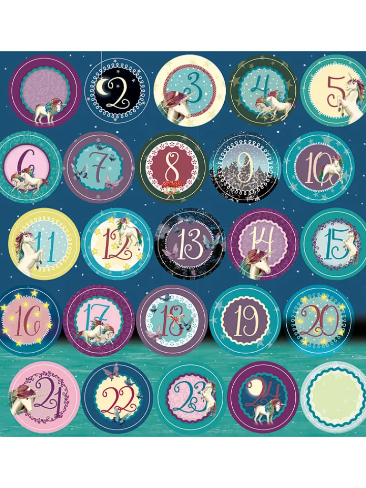 Lutz Mauder Adventskalender<Adventskalender "Einhorn" - ab 3 Jahren