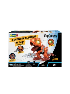 Revell Adventskalender<Adventskalender "Engineers Electric T.Rex" - ab 8 Jahren