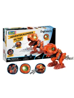 Revell Adventskalender<Adventskalender "Engineers Electric T.Rex" - ab 8 Jahren