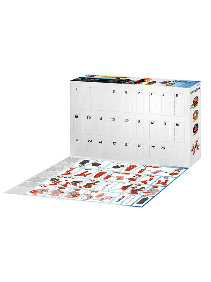 Revell Adventskalender<Adventskalender "Engineers Electric T.Rex" - ab 8 Jahren