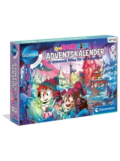 Clementoni Adventskalender<Adventskalender "Escape Game" - ab 8 Jahren