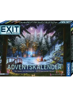 Kosmos Adventskalender<Adventskalender "Exit" - ab 10 Jahren