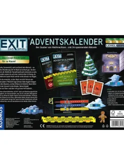 Kosmos Adventskalender<Adventskalender "Exit" - ab 10 Jahren