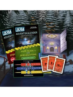 Kosmos Adventskalender<Adventskalender "Exit" - ab 10 Jahren