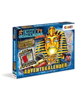 Craze Adventskalender<Adventskalender "Exit Challenge" - ab 3 Jahren