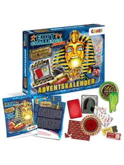 Craze Adventskalender<Adventskalender "Exit Challenge" - ab 3 Jahren