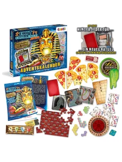 Craze Adventskalender<Adventskalender "Exit Challenge" - ab 3 Jahren