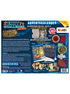 Craze Adventskalender<Adventskalender "Exit Challenge" - ab 3 Jahren