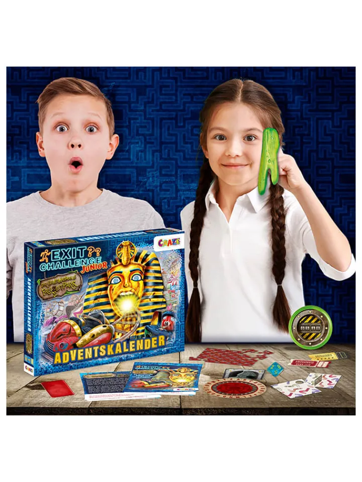 Craze Adventskalender<Adventskalender "Exit Challenge" - ab 3 Jahren