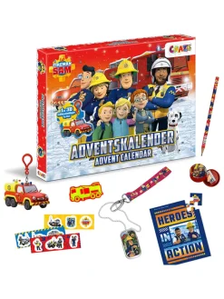 Fireman Sam Adventskalender<Adventskalender "Fireman" - ab 3 Jahren