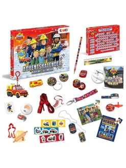 Fireman Sam Adventskalender<Adventskalender "Fireman" - ab 3 Jahren