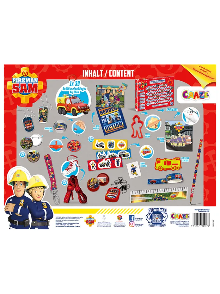 Fireman Sam Adventskalender<Adventskalender "Fireman" - ab 3 Jahren