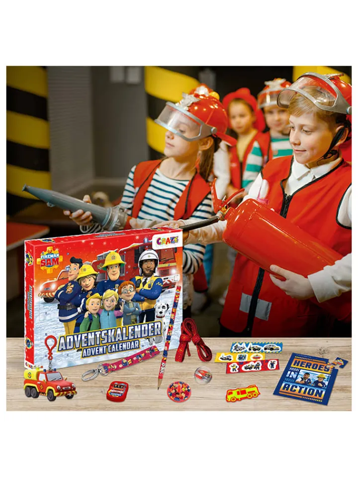 Fireman Sam Adventskalender<Adventskalender "Fireman" - ab 3 Jahren